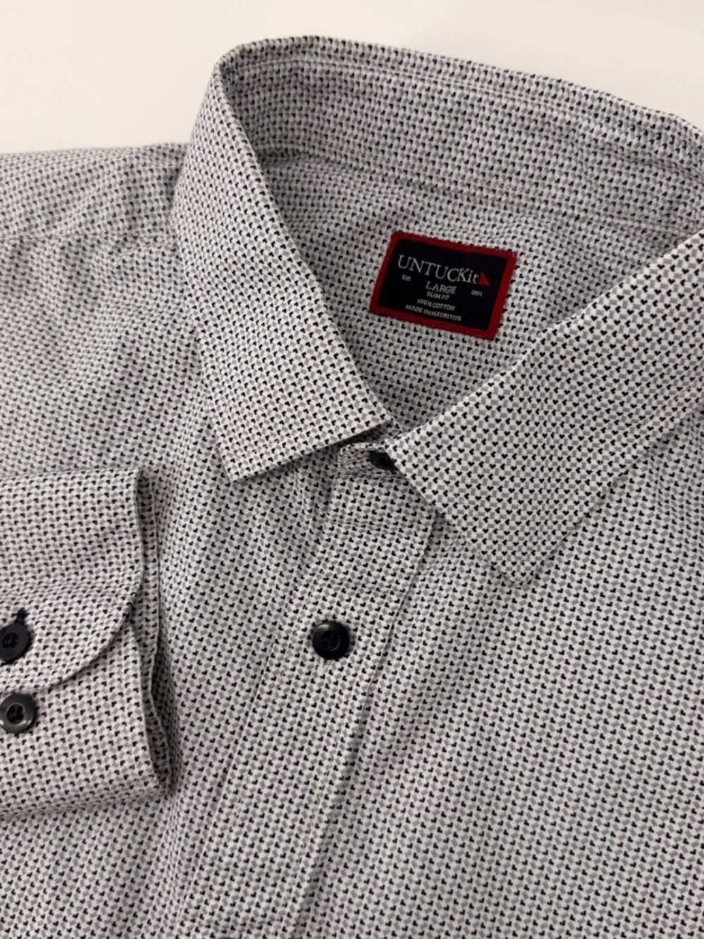 UNTUCKit Boyden size XXL